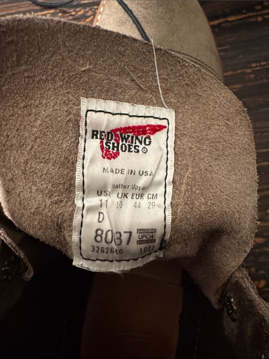Red Wing Heritage 8087 Iron Ranger Boots – Men’s Size 11D – Like New main image 5
